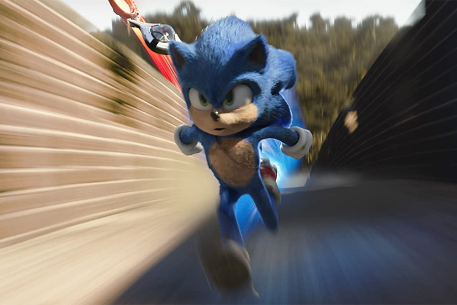 Sonic The Hedgehog Movie Limited Edition Poster 2020