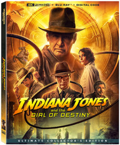 Indiana Jones and the Dial of Destiny Movie Poster (#7 of 16) - IMP Awards